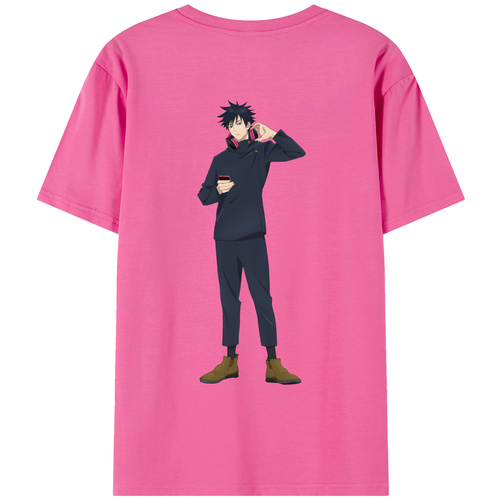 （画像用） 呪術廻戦 Jujutsu Kaisen レディース半袖Tシャツ(バックプリント)